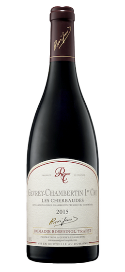 GEVREY-CHAMBERTIN 1°CRU "CHERBAUDES"
